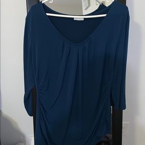 New York & Co Blue/Teal Shirt